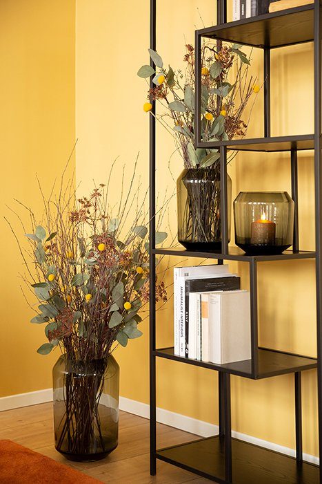 Fink Tischvase ORELIA (1 St), aus Glas, auch als Windlicht verwendbar