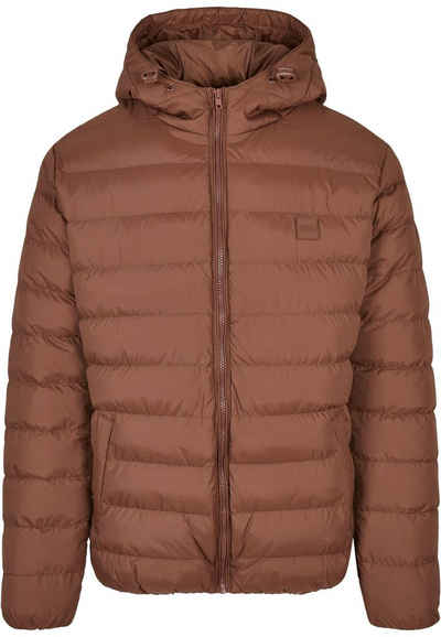 URBAN CLASSICS Winterjacke Urban Classics Herren Basic Bubble Jacket (1-St)