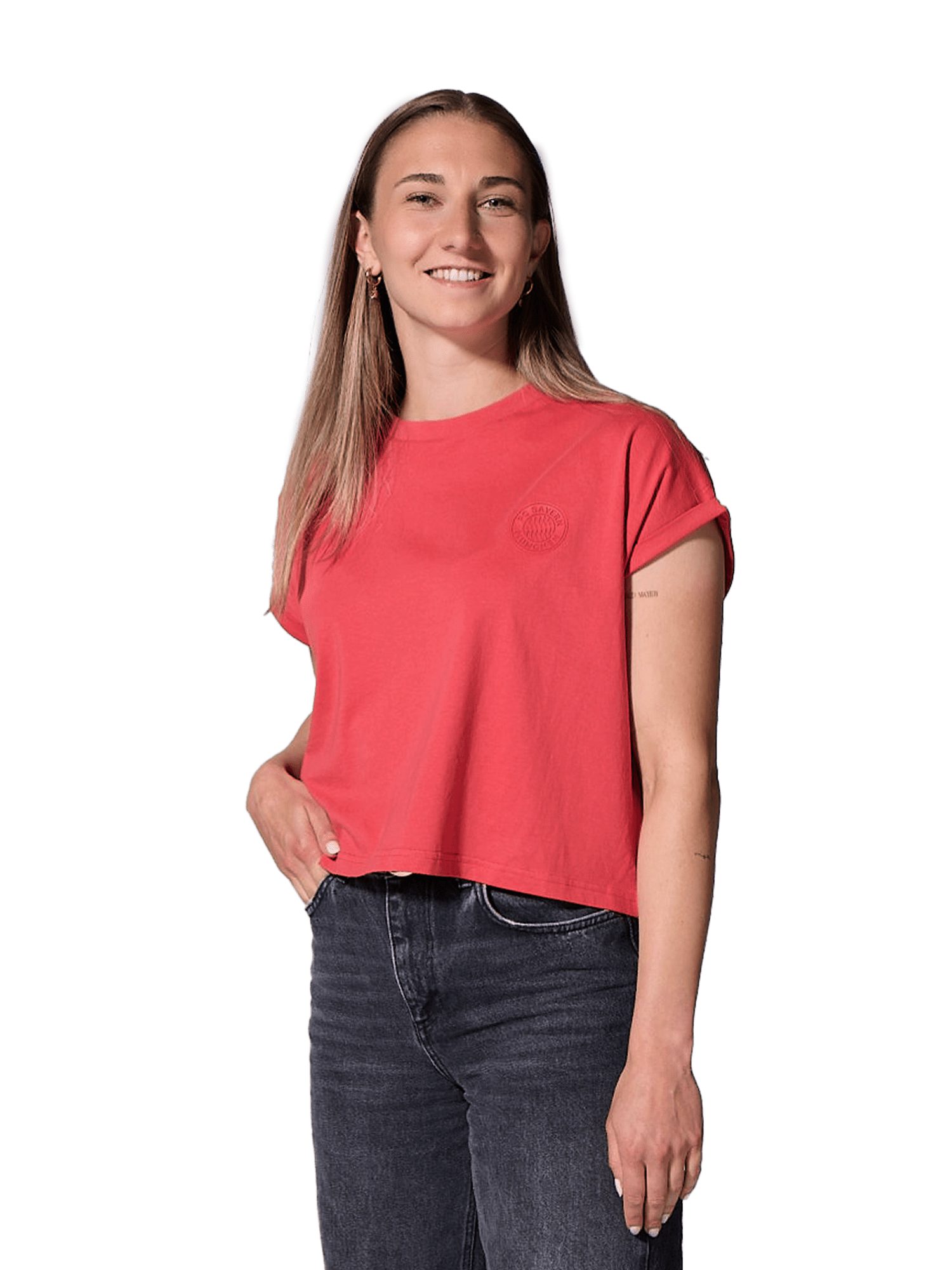 FC Bayern München T-Shirt T-Shirt Logo Spring