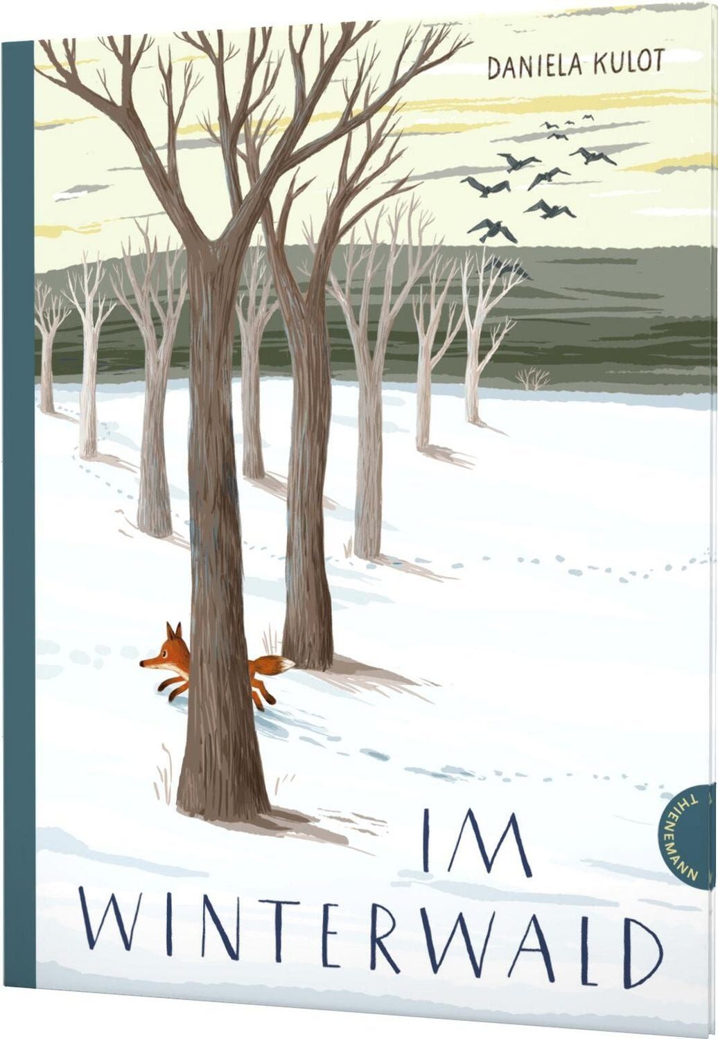 Im Winterwald Stimmungsvolle Vorlesegeschichte / Daniela Kulot, X