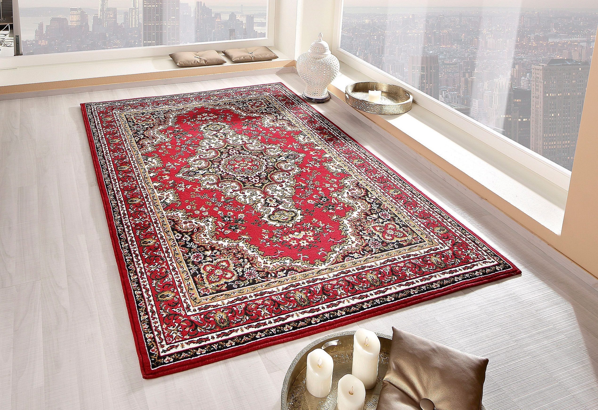 Teppich Oriental, Made in Belgium