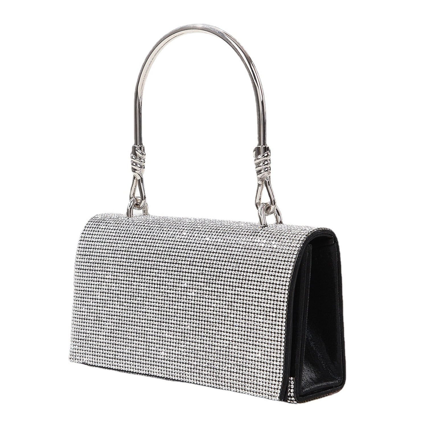 Coonoor Clutch Glänzende Pailletten Abendtaschen Damen Elegante Brauttasche günstig online kaufen