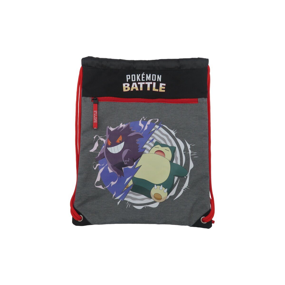 POKÉMON Turnbeutel Pokémon Turnbeutel 42x34x1cm Sportbeutel Kinder mit Kordelzug (1-tlg)