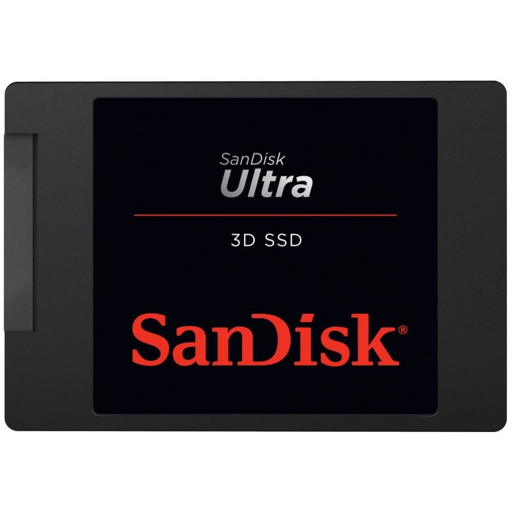 Sandisk SanDisk Ultra 3D SSD 1TB - Hochleistungs-Laufwerk interne SSD (1000 Gigabyte) intern", Stoßfestigkeit für Datensicherheit
