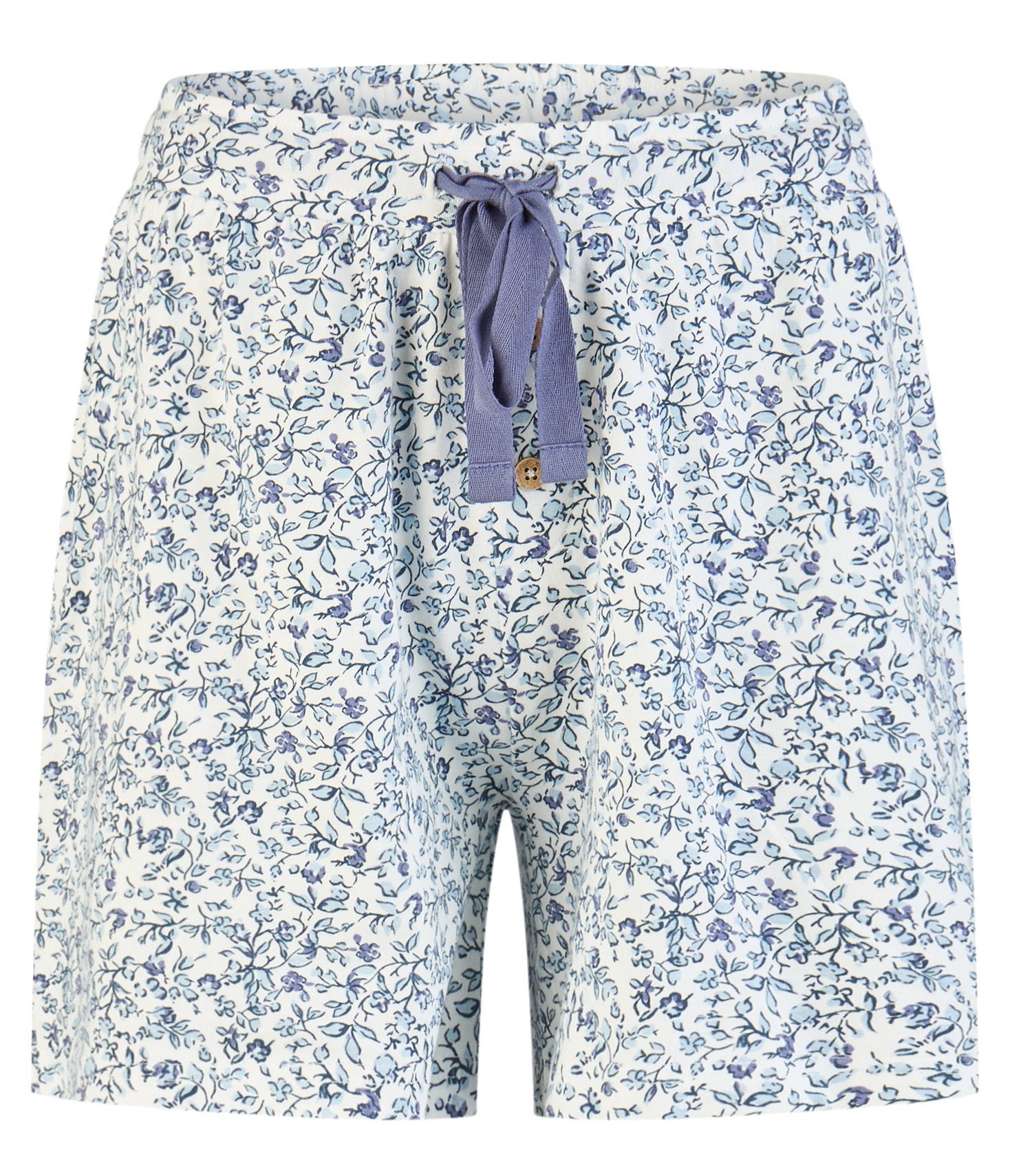 By Louise Pyjamashorts Kurze Damen Pyjamahose (1-tlg) Modisches Design