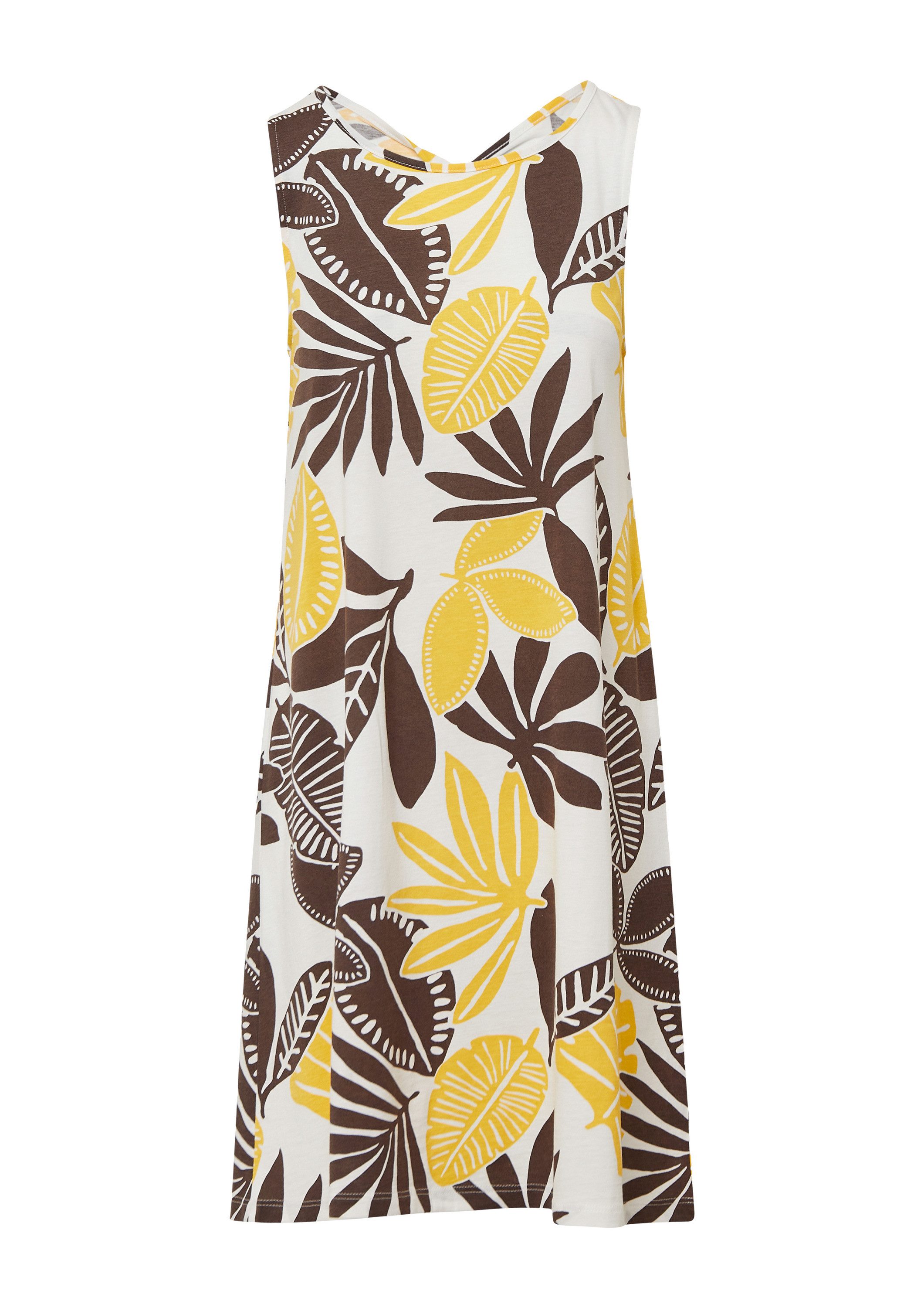 s.Oliver Minikleid Kleid Kurzes Kleid mit günstig online kaufen