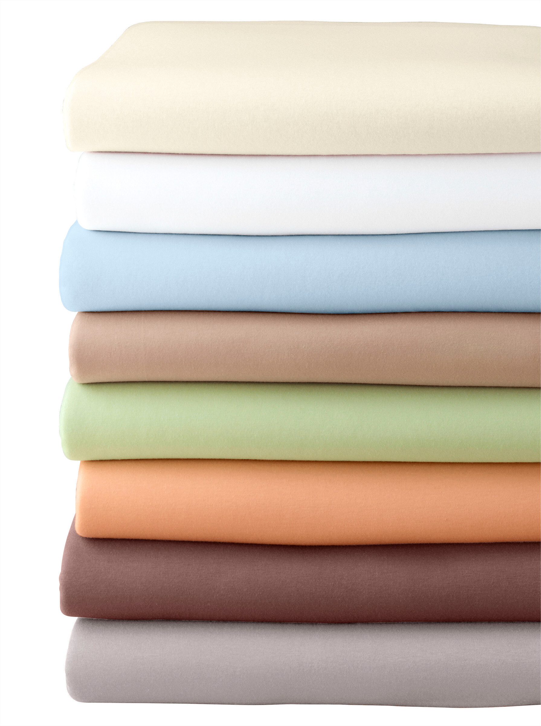 Witt Bettlaken Spannbetttuch, Mako-Jersey, Baumwolle günstig online kaufen