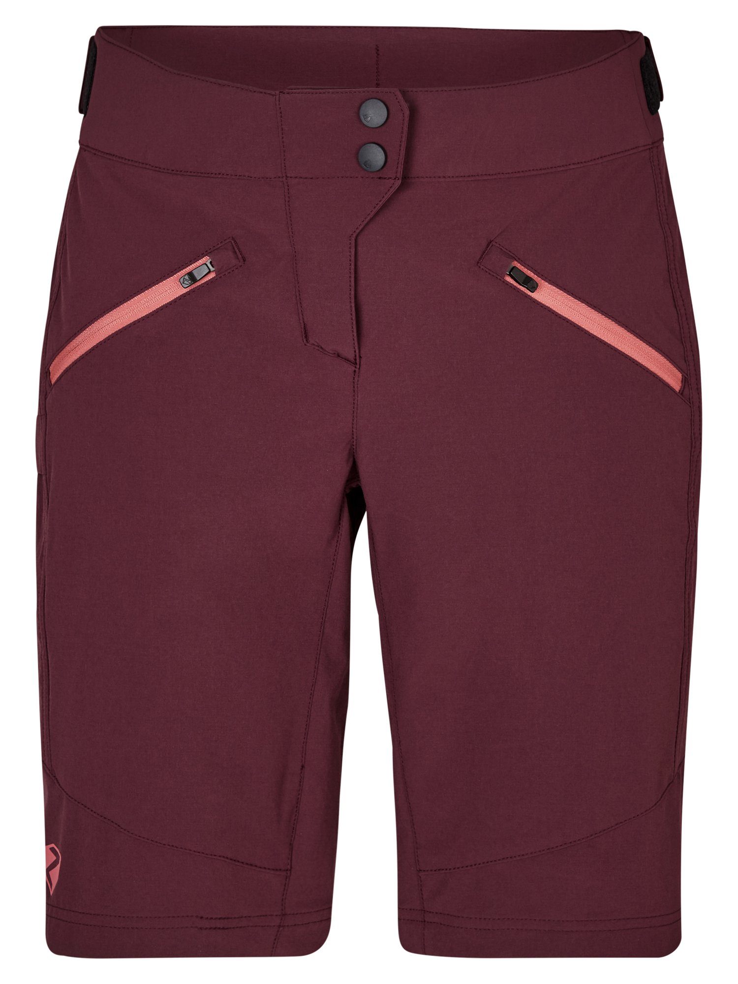 NASITA Ziener Radhose X-Function rot