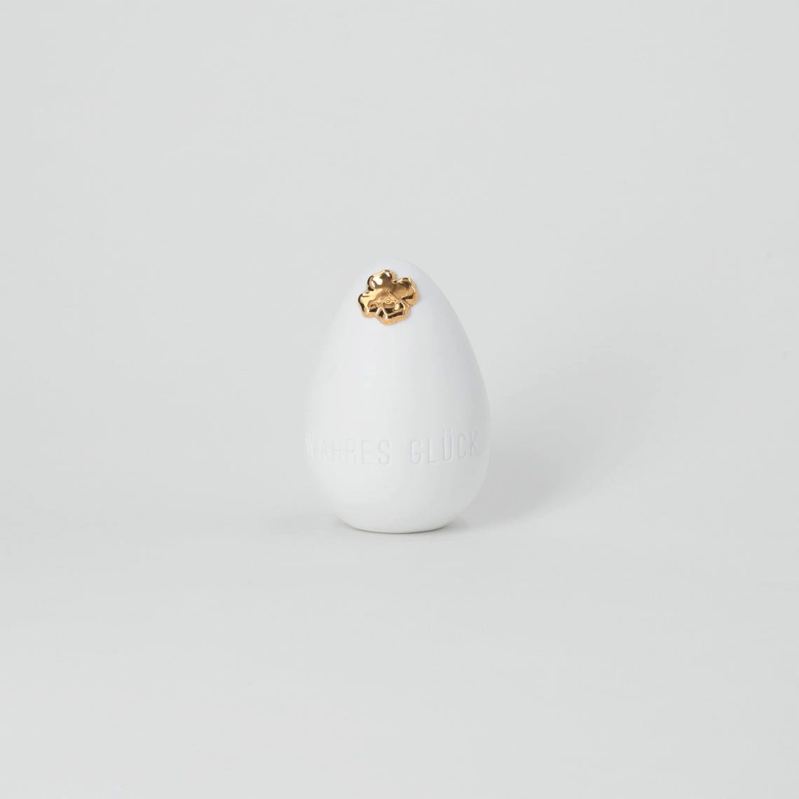 Räder Design Osterfigur Porzellanei Wahres Glück aus Porzellan perfektes kleines Geschenk zu O