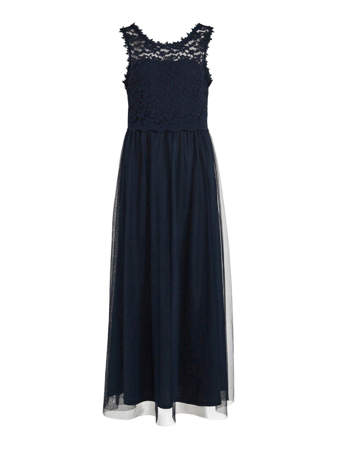 Vila Shirtkleid (lang) VILYNNEA MAXI DRESS /SU- NOOS
