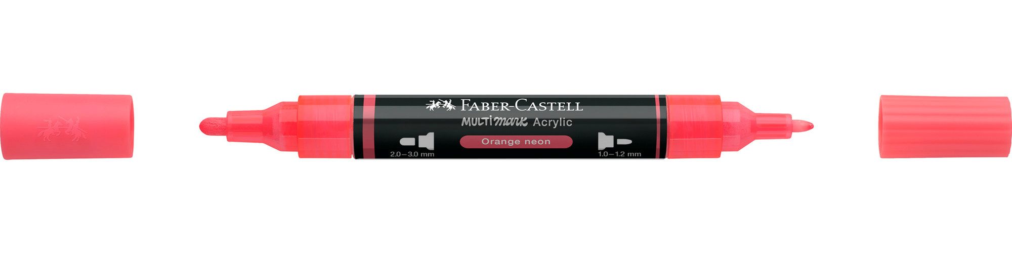 Faber-Castell Marker Faber-Castell Multimark Acrylic Marker – Farbe: Orange neon