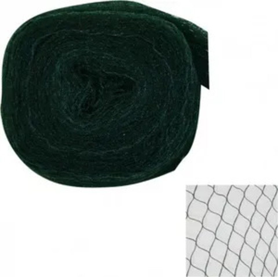 XCLOU Schutznetz Silagenetz engmaschig - Schutznetz für Teiche & Pool - Vogelnetz Grün, (1-St)