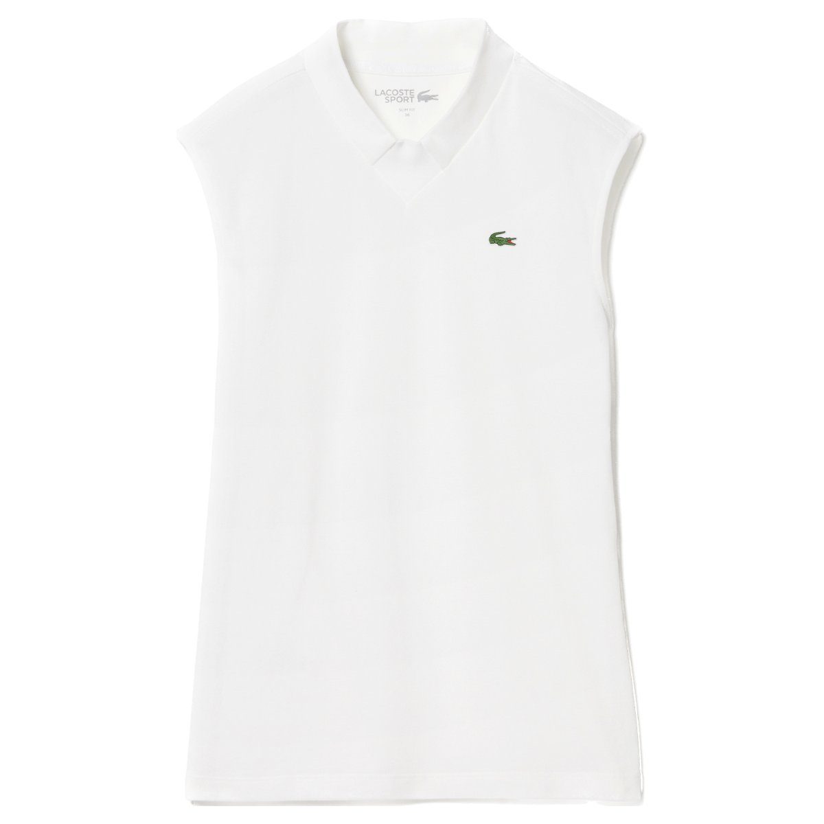 Lacoste Poloshirt Lacoste Sleeveless Polo Weiss