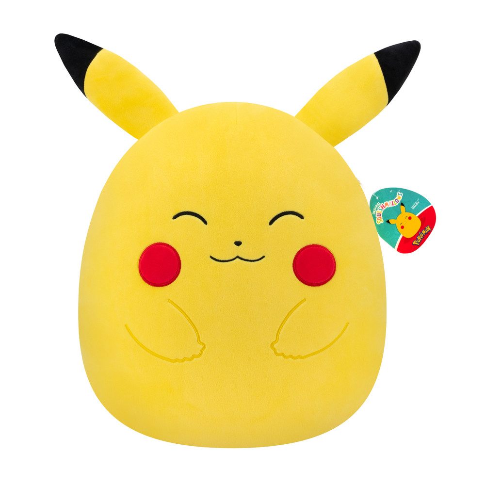 Jazwares Plüschfigur Squishmallows - Plüschfigur - Pokémon Pikachu - ca. 35 cm
