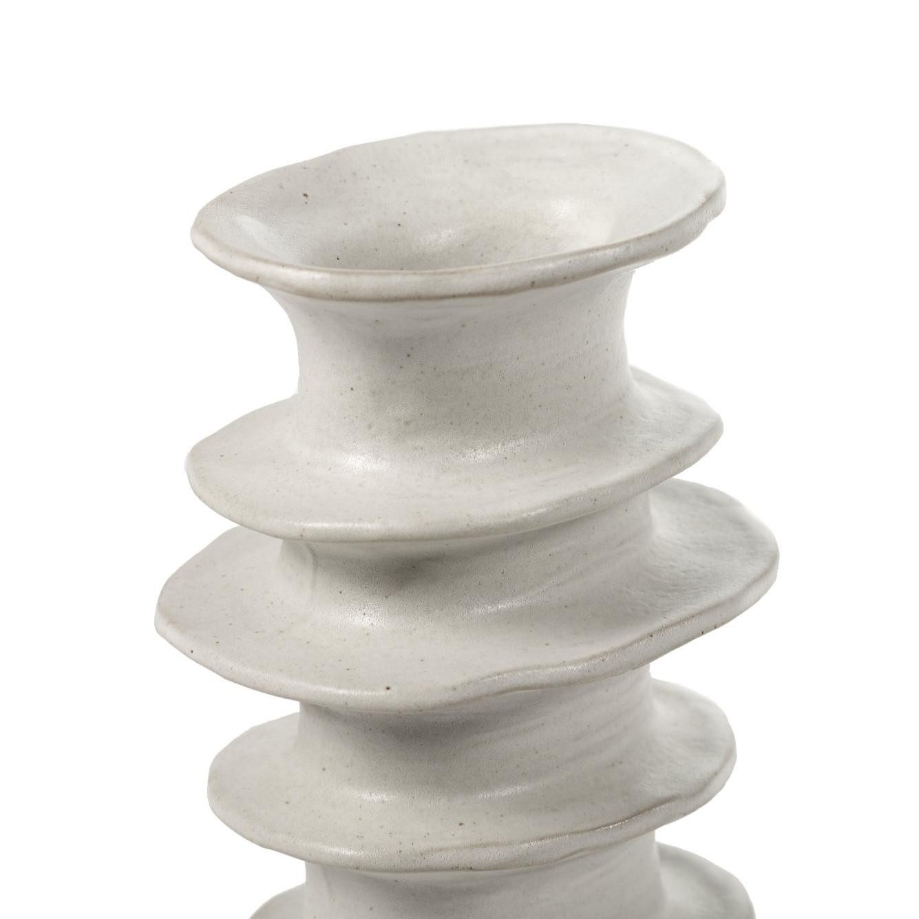 Serax Dekovase SERAX Vase Billy 04 White Large (30cm)