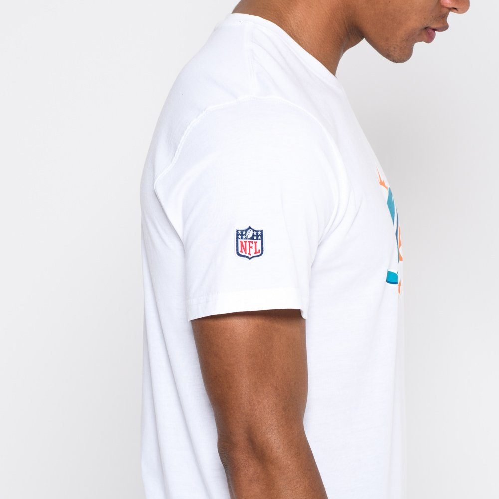 New Era T-Shirt T-Shirt NOS New Era Dolphins, G M, F white