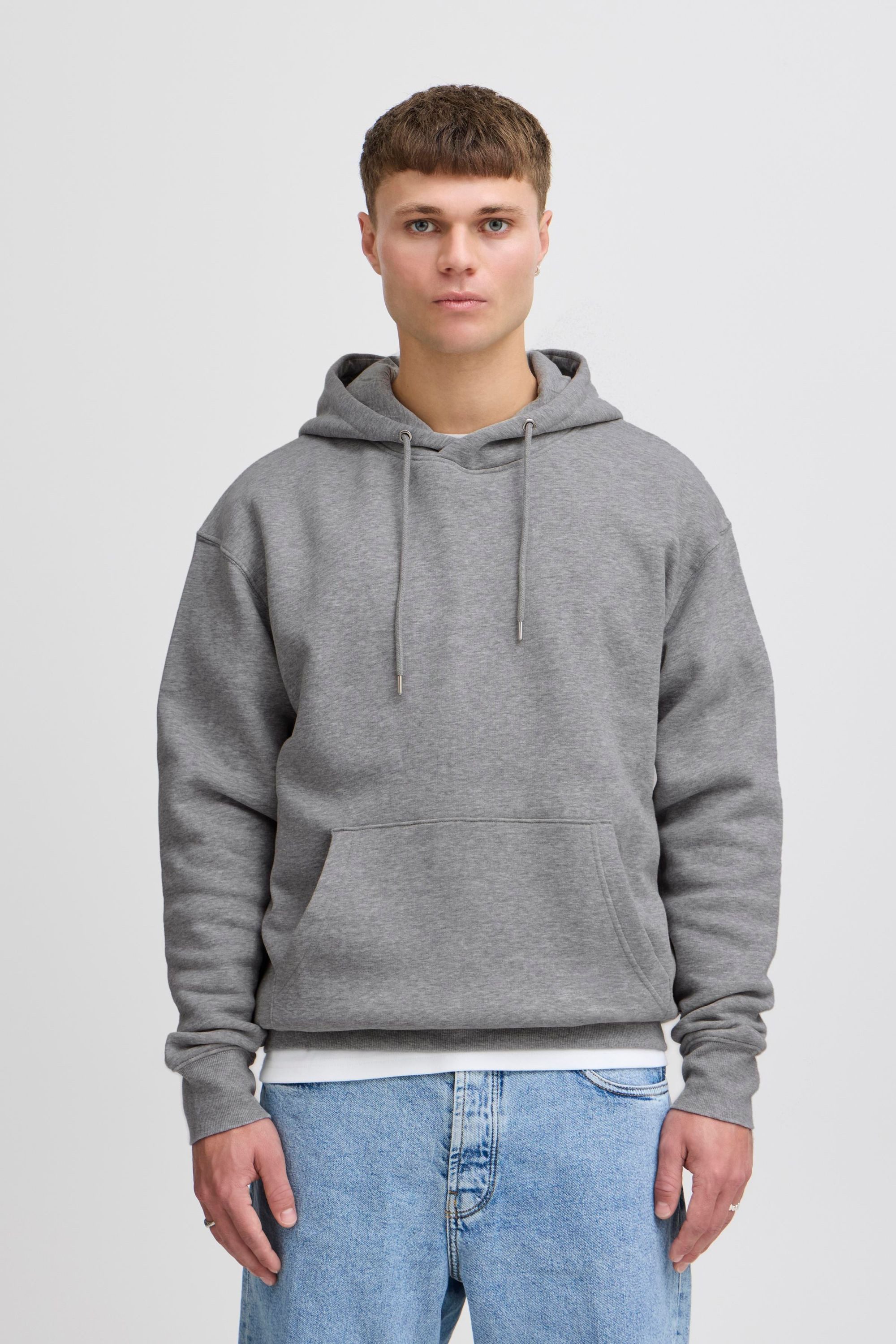 !Solid Kapuzenpullover SDLenz Schlichter Kapuzenpullover