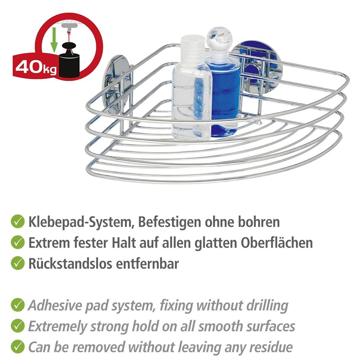 Eckablage Eckregal WENKO