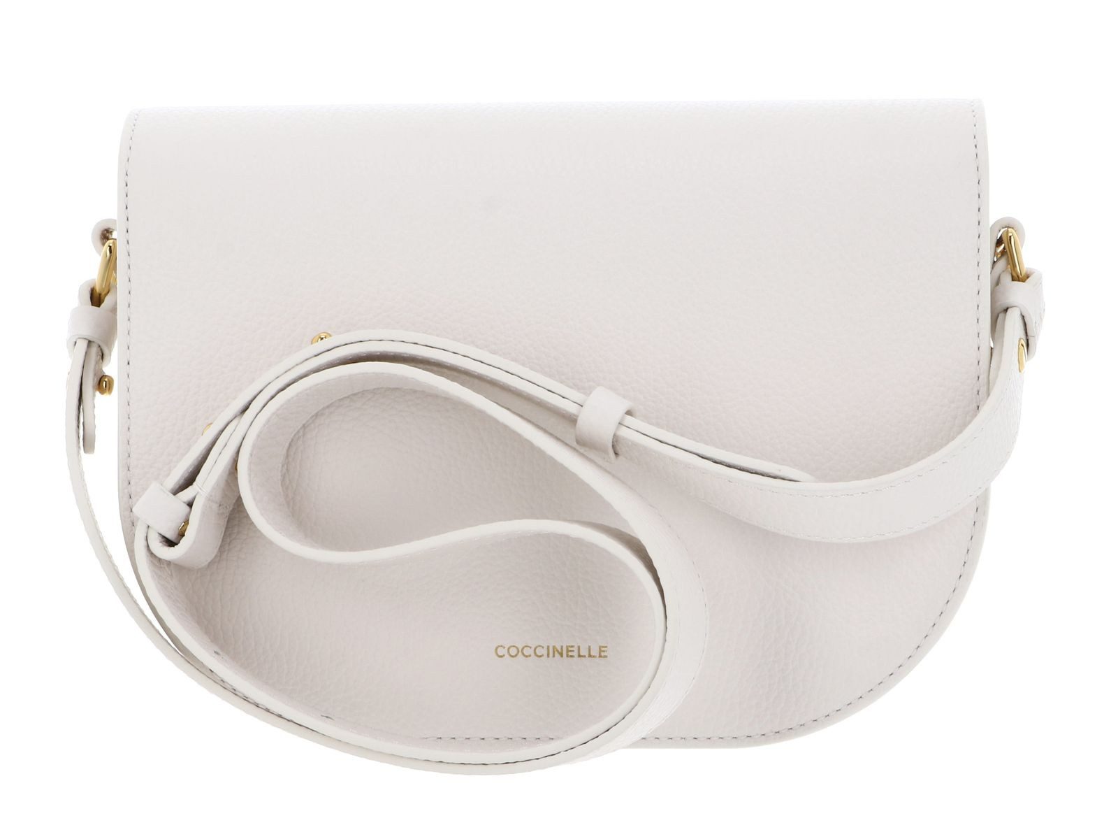 COCCINELLE Umhängetasche Crossbody Grained Leather, aus echtem Rindsleder