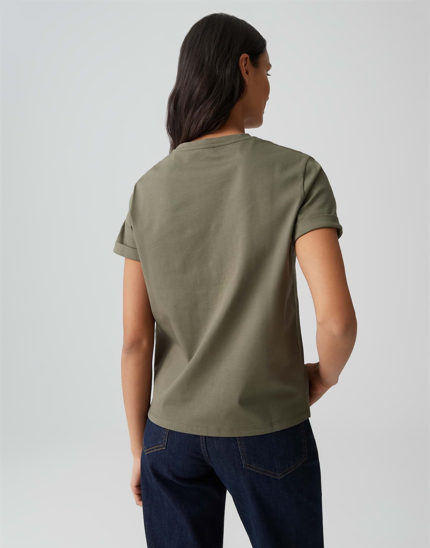 OPUS Kurzarmshirt Sonzi