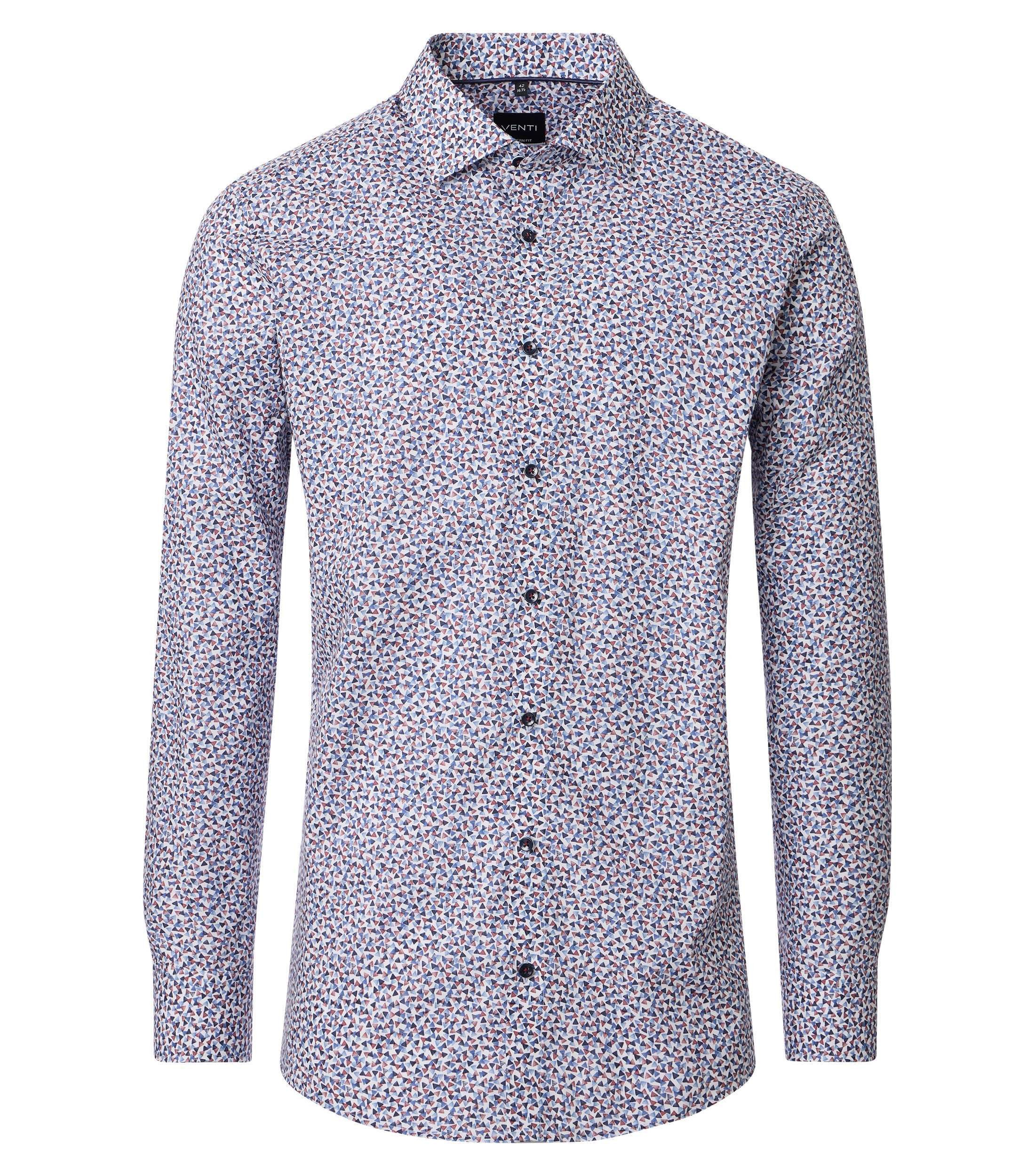 VENTI Businesshemd VENTI Businesshemd Print