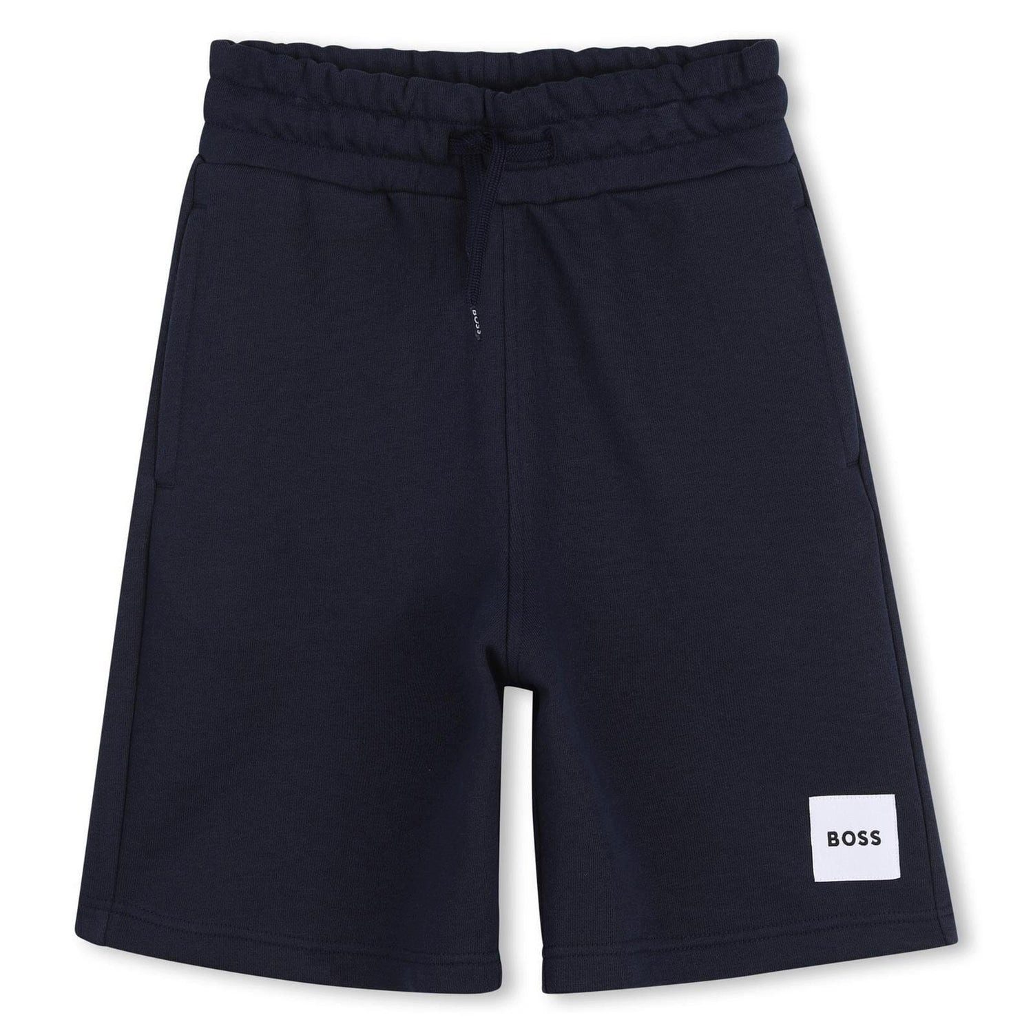BOSS Sweatshorts BOSS Kidswear Jogging-Bermudashorts – Dunkelblau