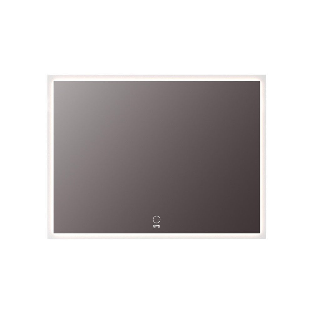 HOME DELUXE Badspiegel LED-Spiegel Rechteckig NOLA günstig online kaufen