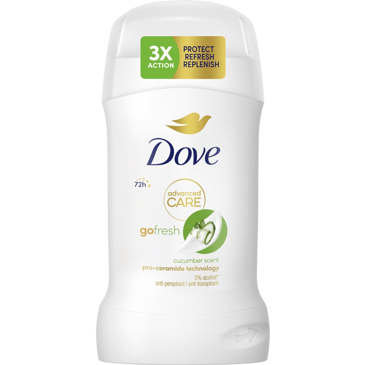 DOVE Deo-Stift Go Fresh Cucumber