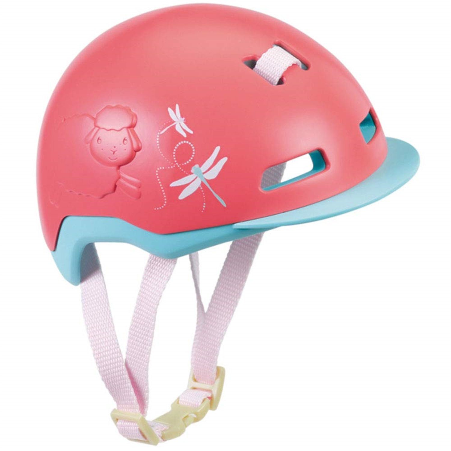Zapf Creation® Puppen Helm 703359 Baby Annabell Active Fahrradhelm, 43cm