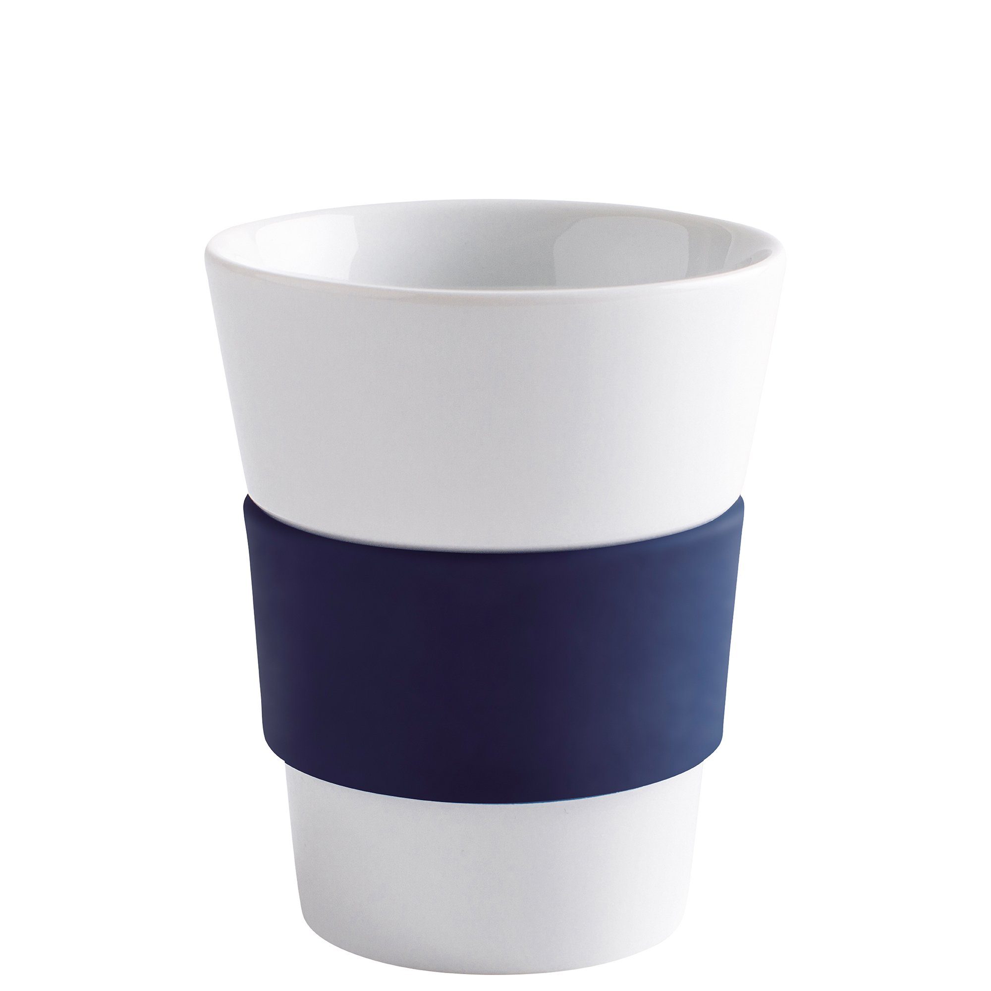 KAHLA Coffee-to-go-Becher Cupit Becher + Trinkdeckel, 1-tlg., Porzellan, Made in Germany