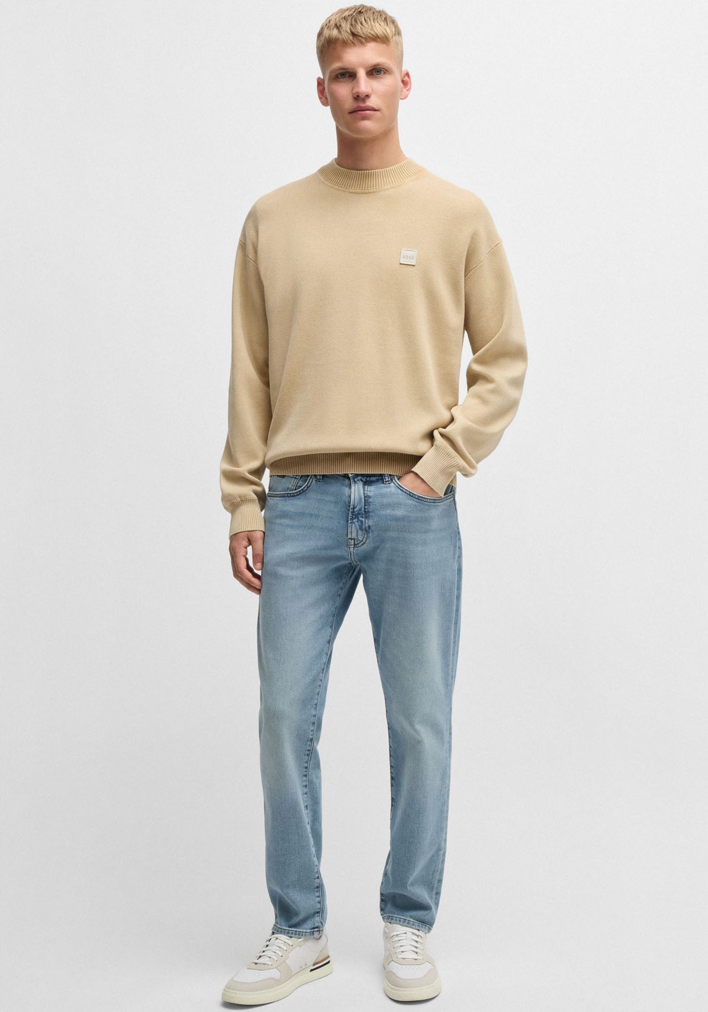 BOSS ORANGE Regular-fit-Jeans Re Maine in 5-Pocket-Form