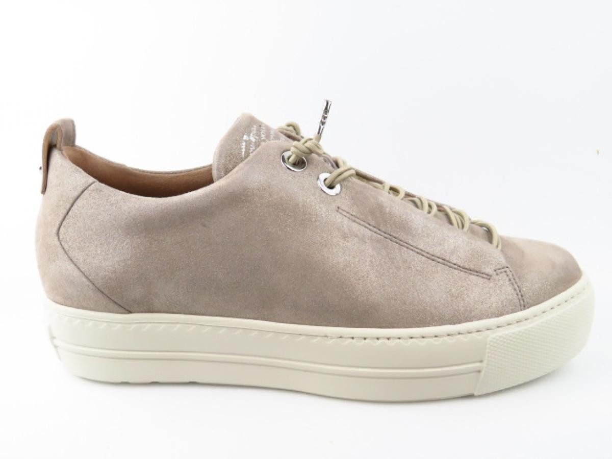 Samtziege Met. cachemire Sneaker