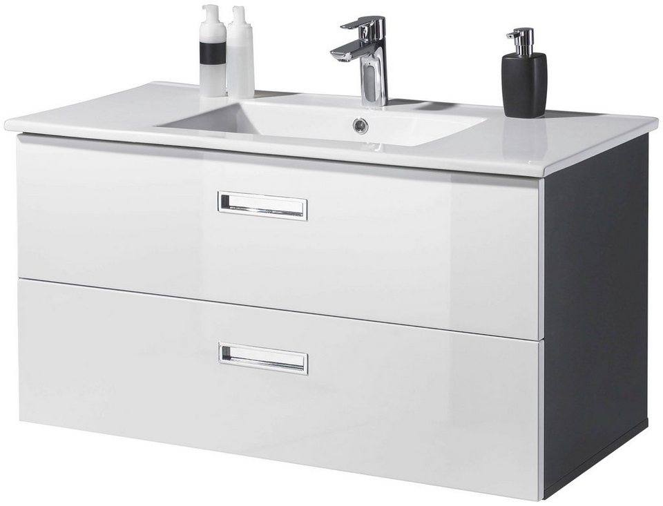 Best Of Waschtisch Manhattan Waschtisch Manhattan inkl Becken B H T 102 x 55 x 47
