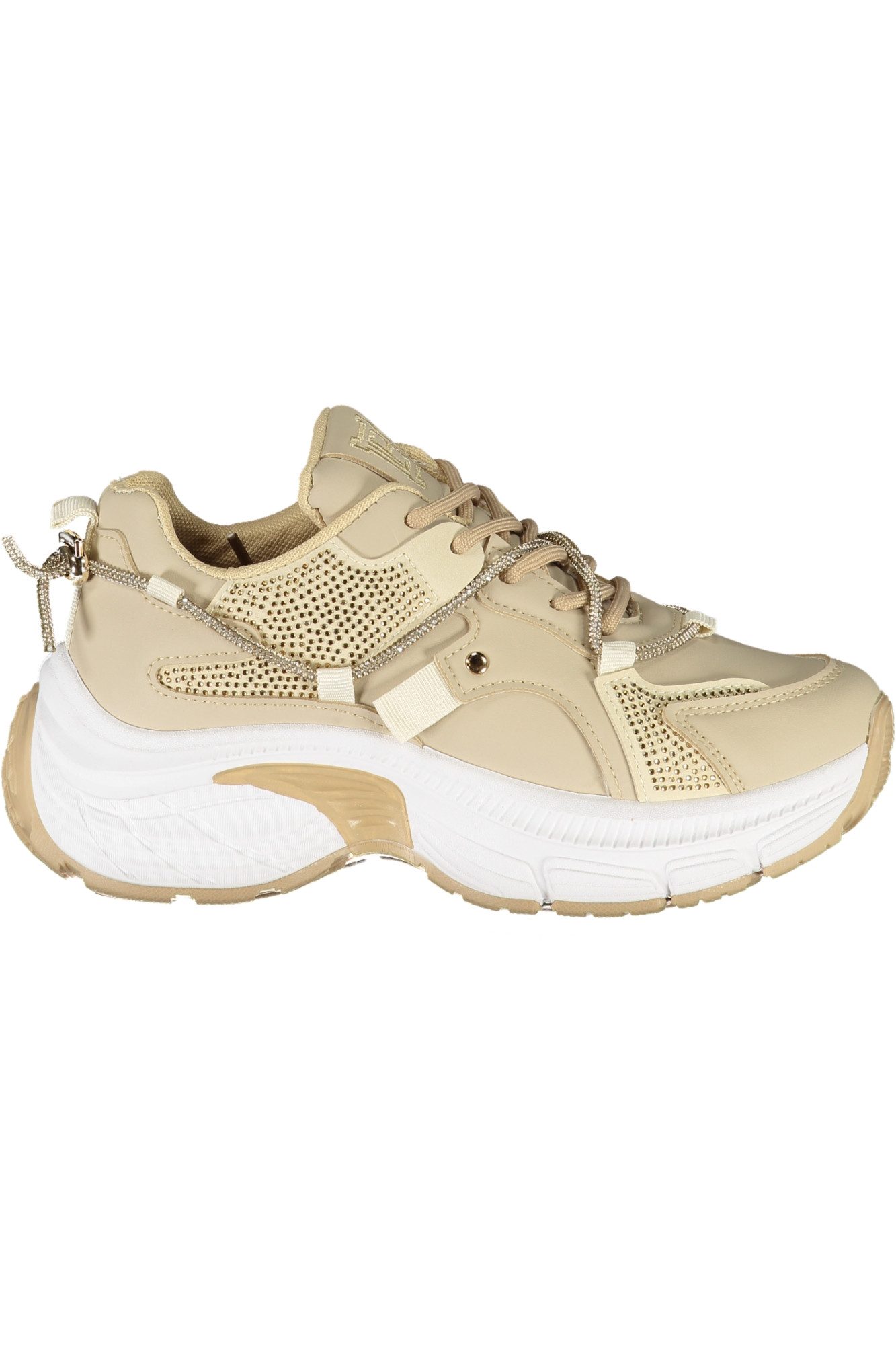 Laura Biagiotti Sneaker Bequemer Beiger Damensportschuh günstig online kaufen