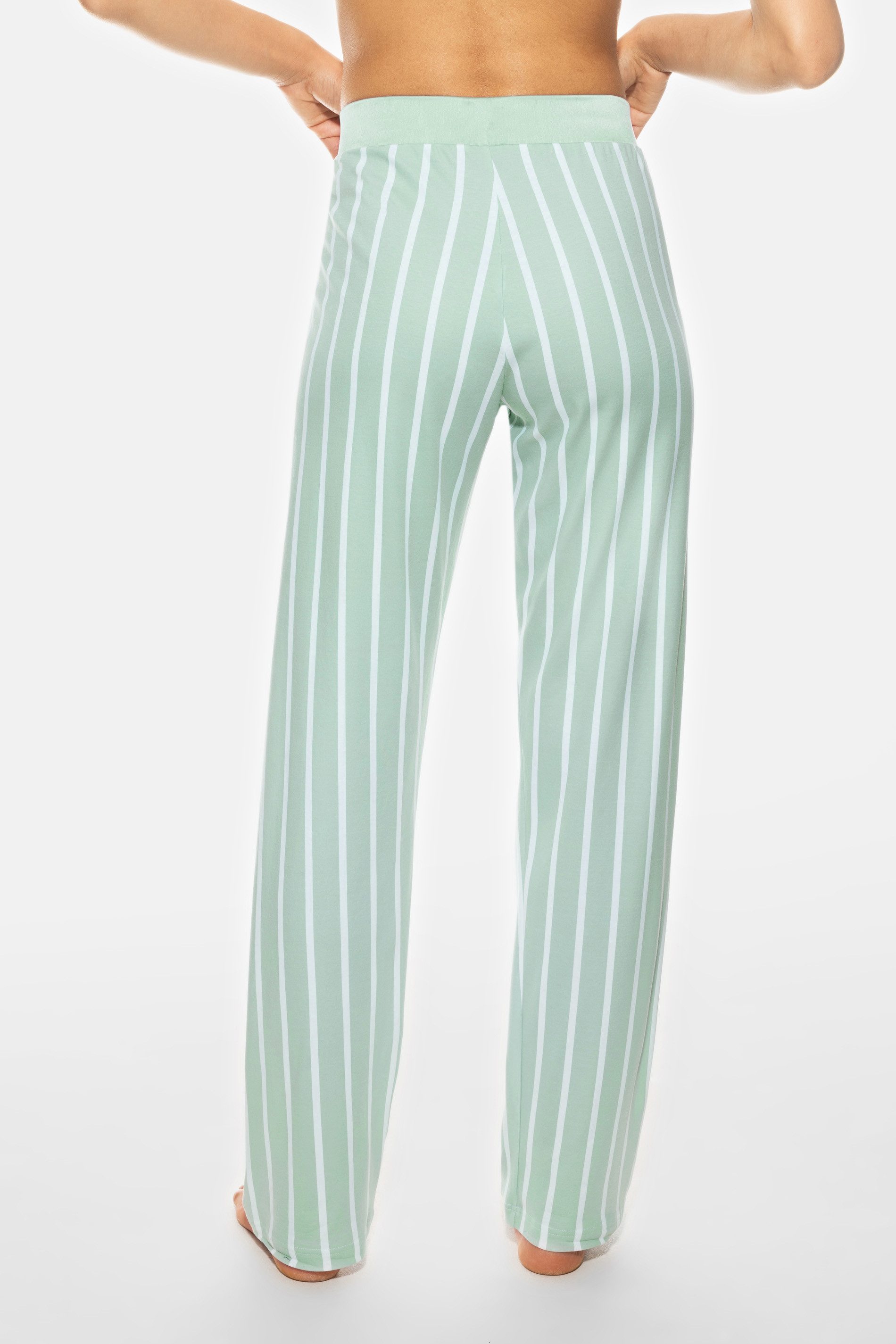 Mey Schlafhose Damen Serie Sleepsation Gestreift (1-tlg)