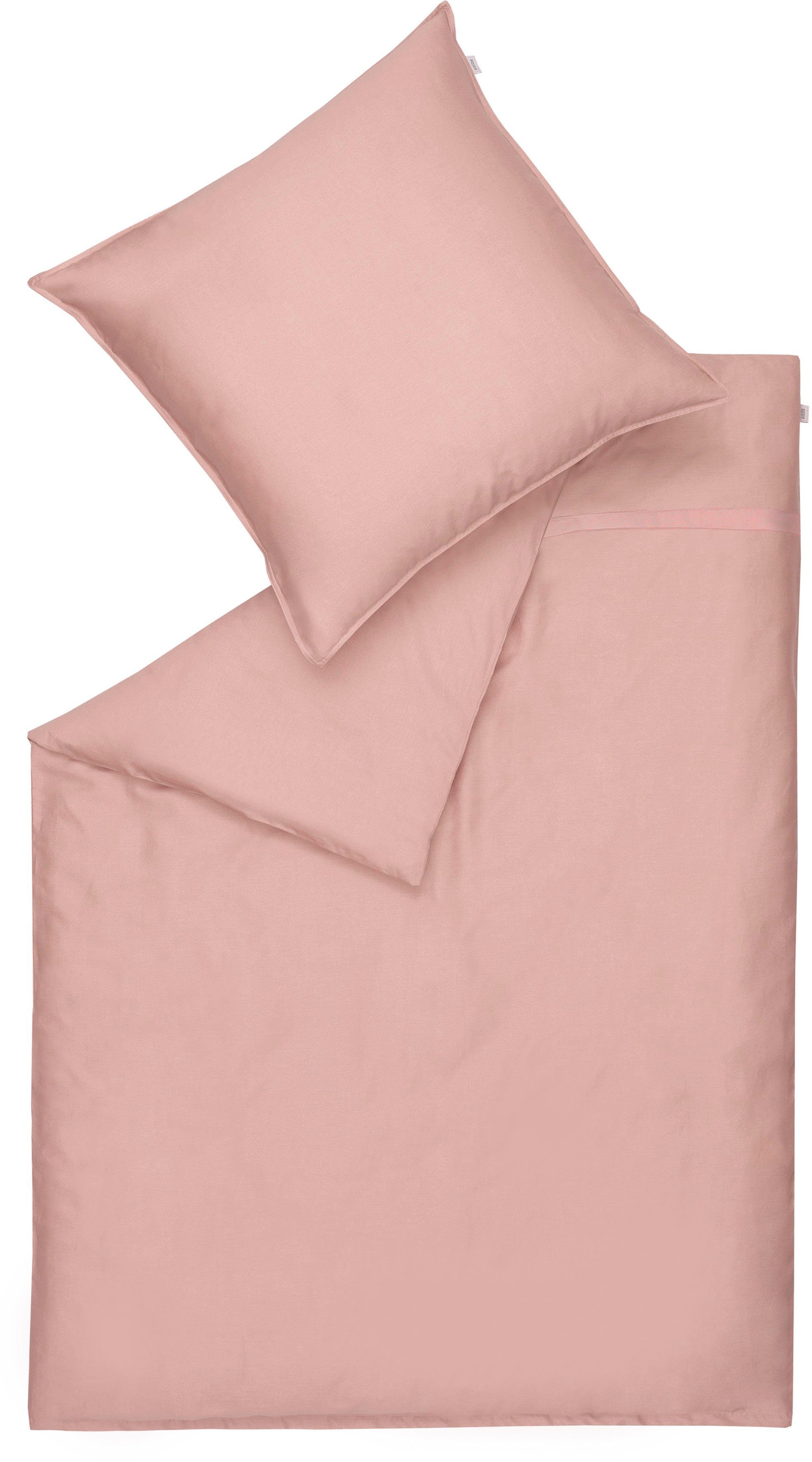 Bettwäsche Pure in Gr. 135x200, 155x220 oder 200x200 cm