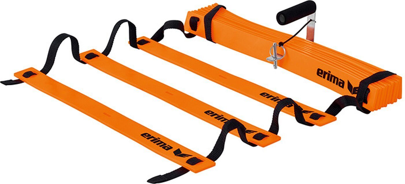 Erima Trainingshilfe COORDINATION Ladder Koordinationsleiter orange/schwarz