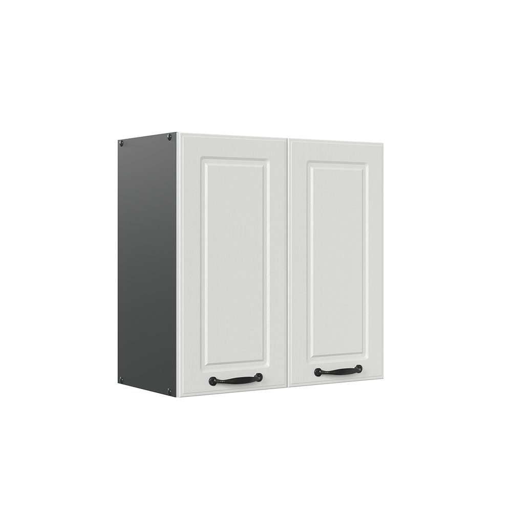 Vicco Hängeschrank R-Line, Weiß Landhaus/Anthrazit, 60 günstig online kaufen
