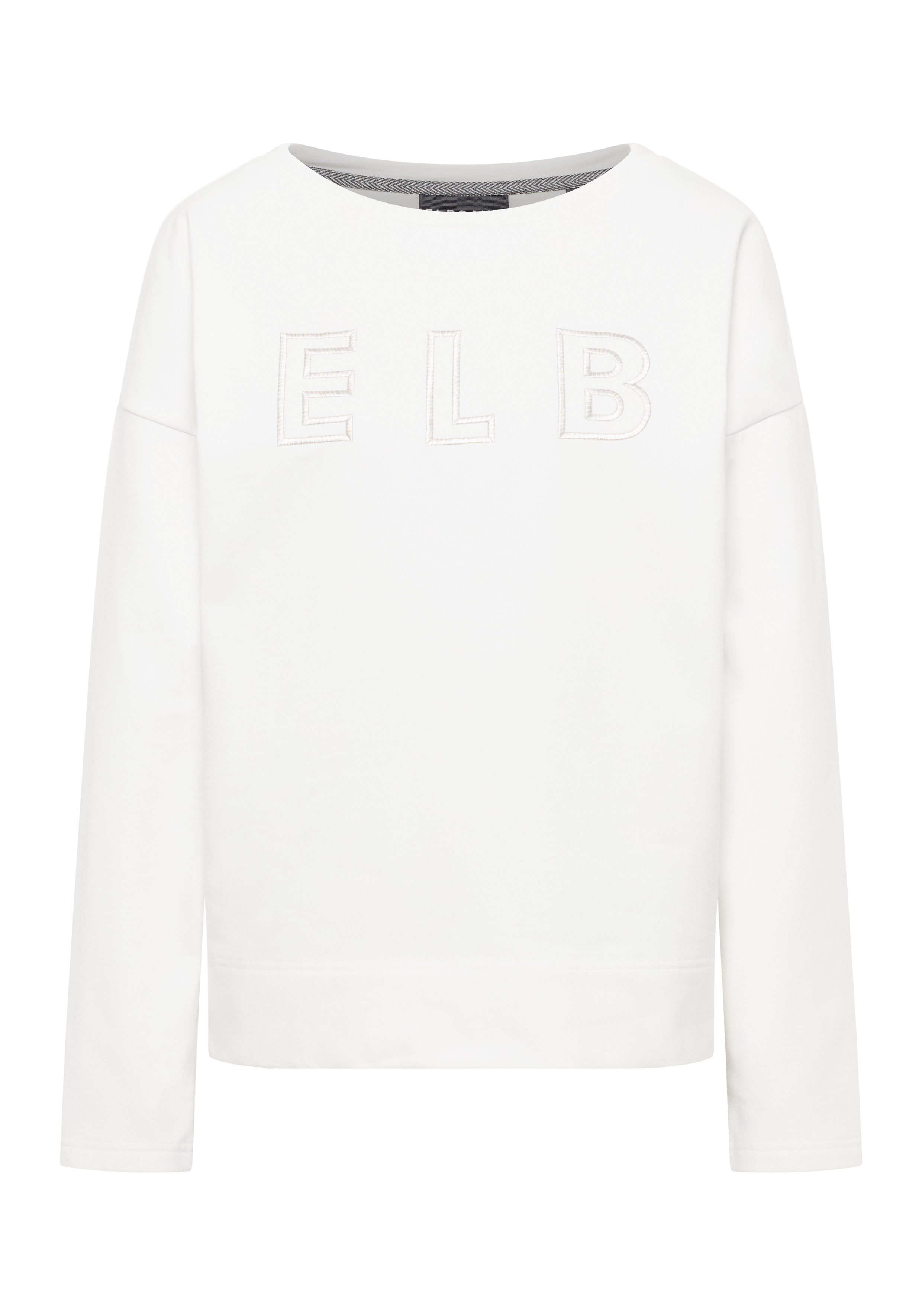 Elbsand Sweatshirt Anouk weiter Ausschnitt, locker günstig online kaufen