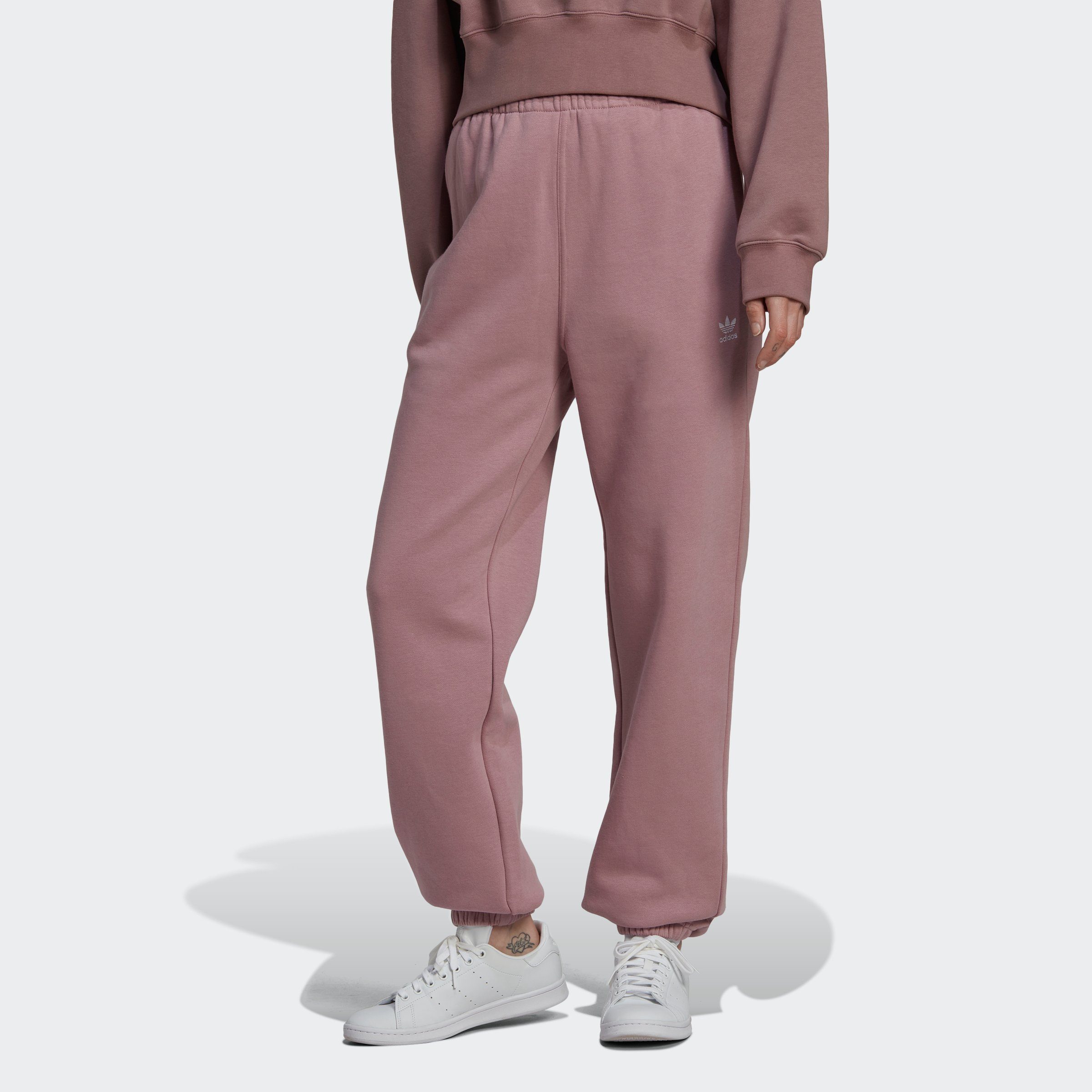 adidas Originals Jogginghose ADICOLOR ESSENTIALS FLEECE (1-tlg) rosa