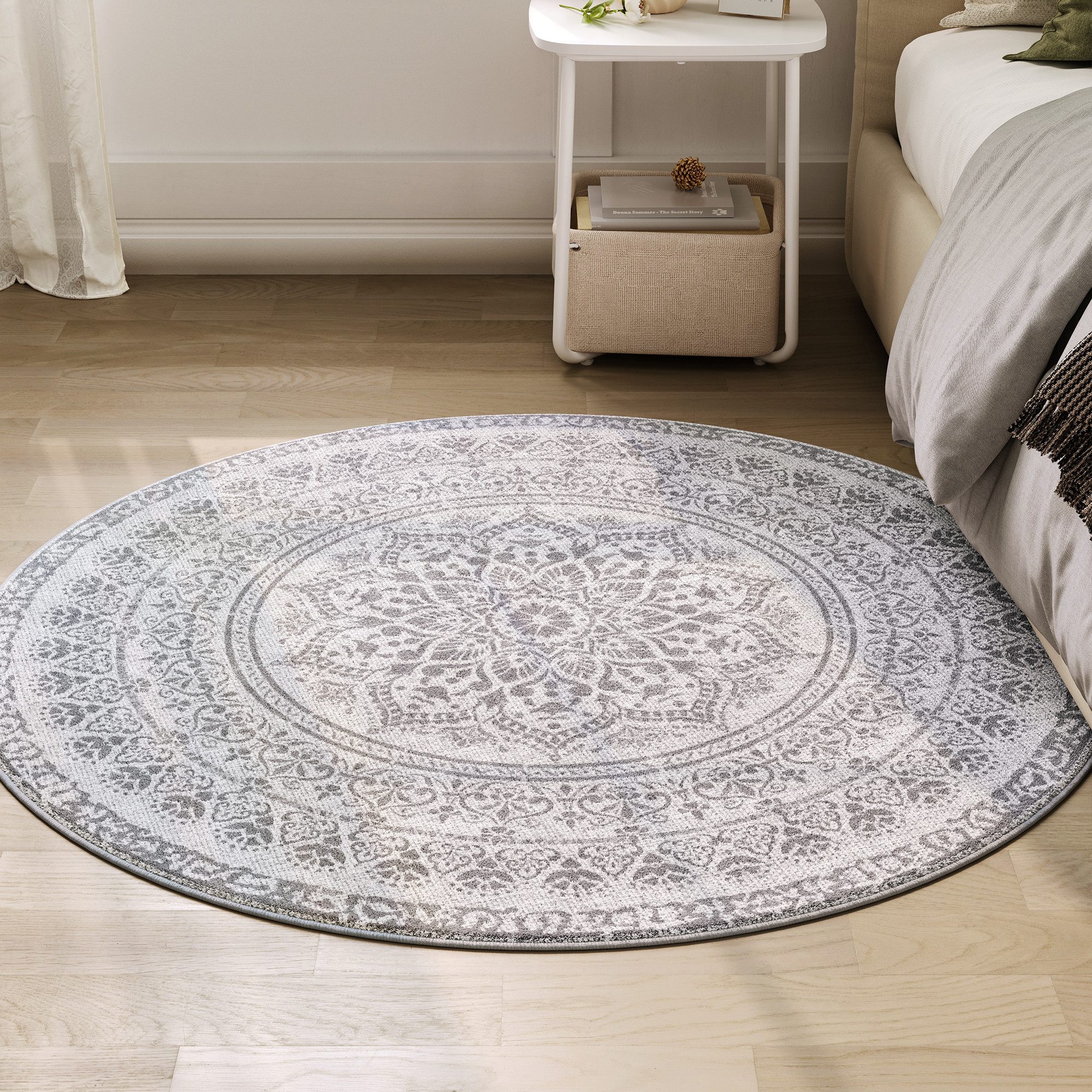 SONGMICS HOME Teppich, Wohnzimmerteppich, rutschfester Teppich, günstig online kaufen