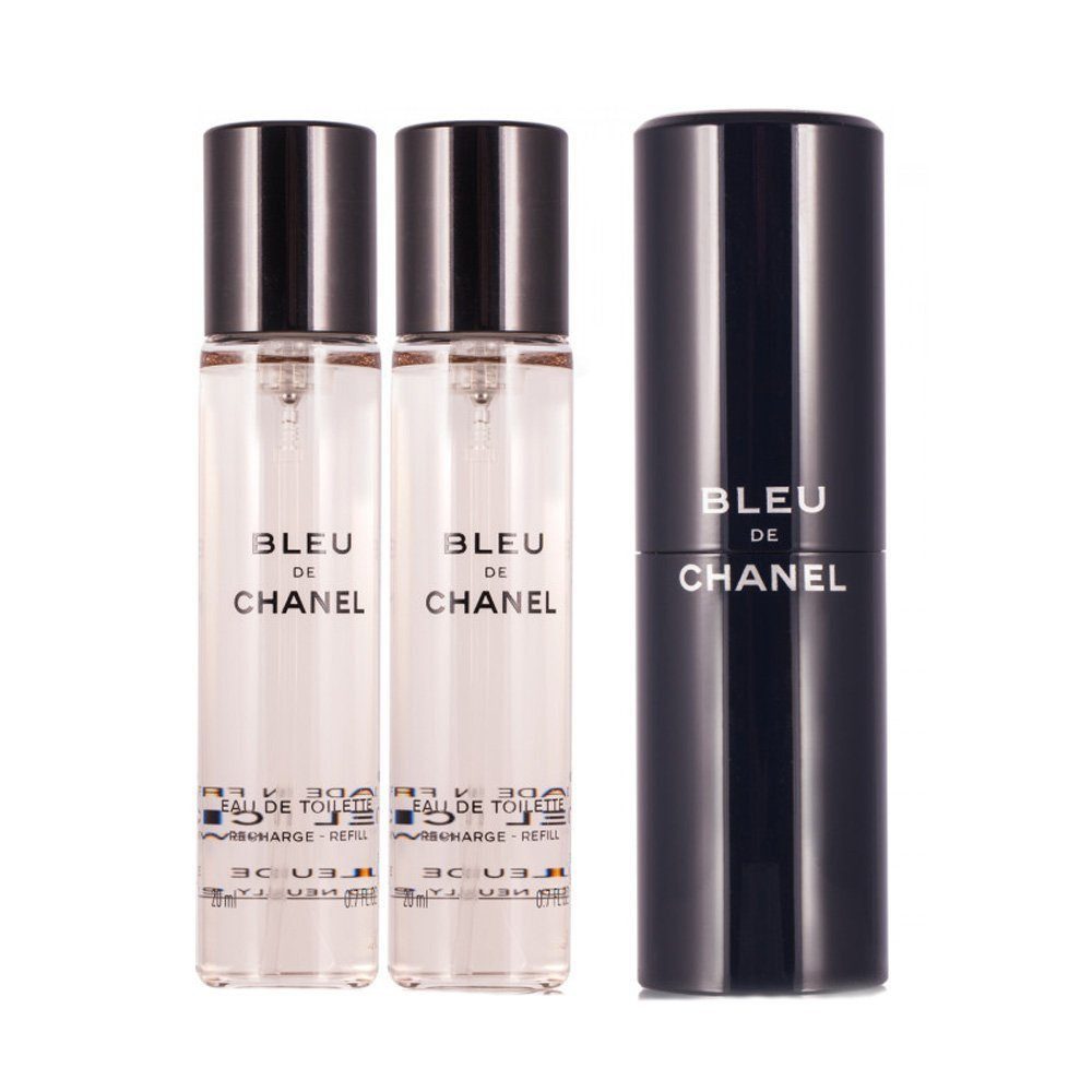 CHANEL Eau de Toilette Bleu de Chanel, Glasflakon, Parfüm EDT, Herrenduft