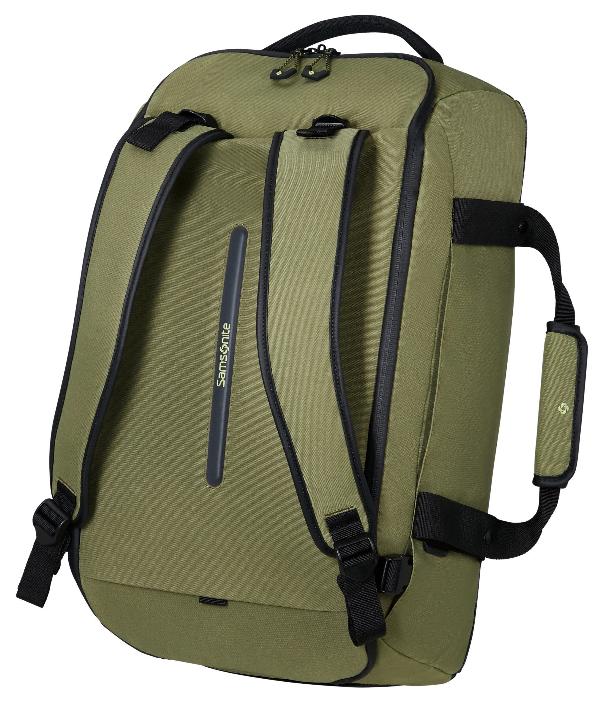 Samsonite Reisetasche ECODIVER DUFFLE S, Duffle als Rucksack tragbar