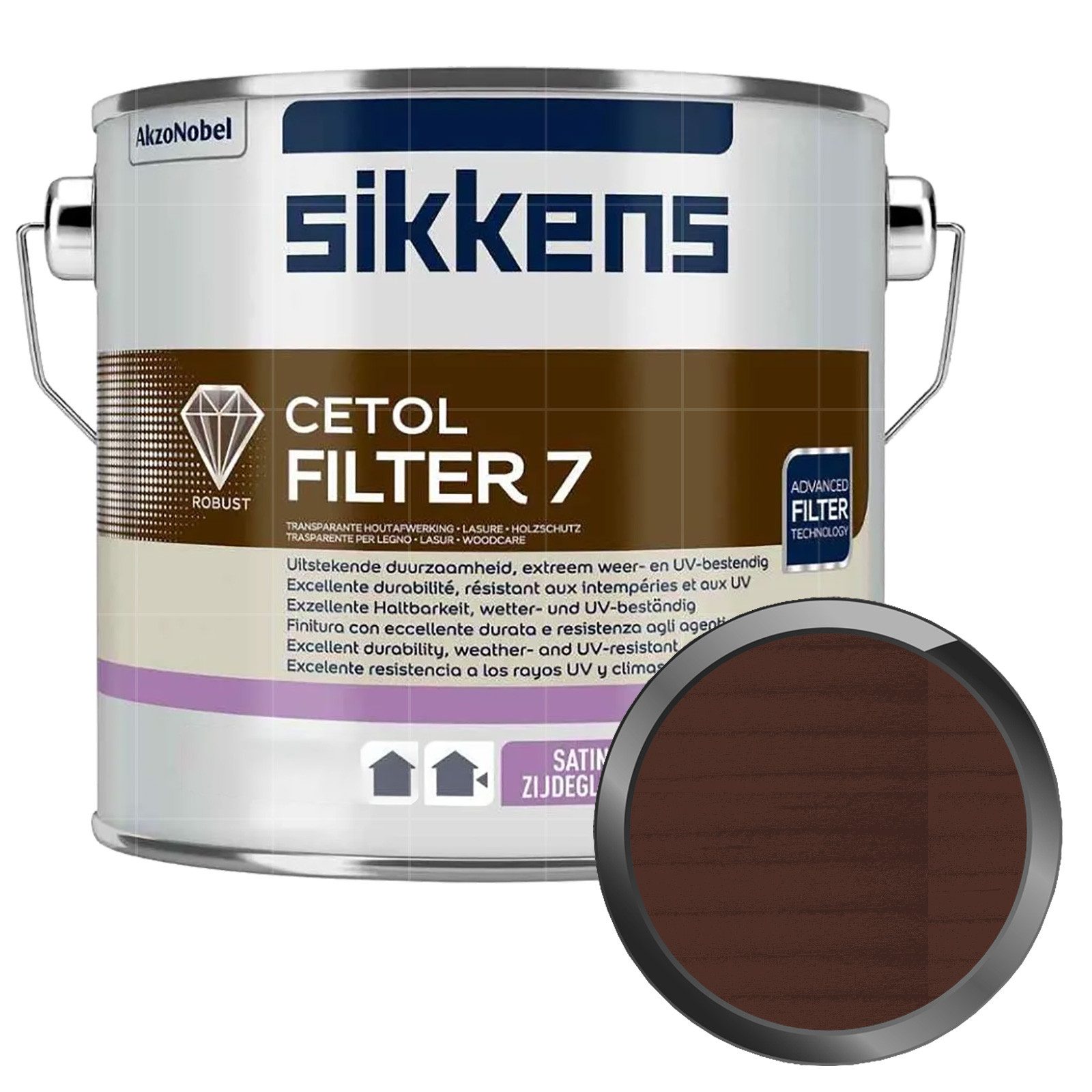 Sikkens Holzschutzlasur CETOL FILTER 7 - 2.5 LTR