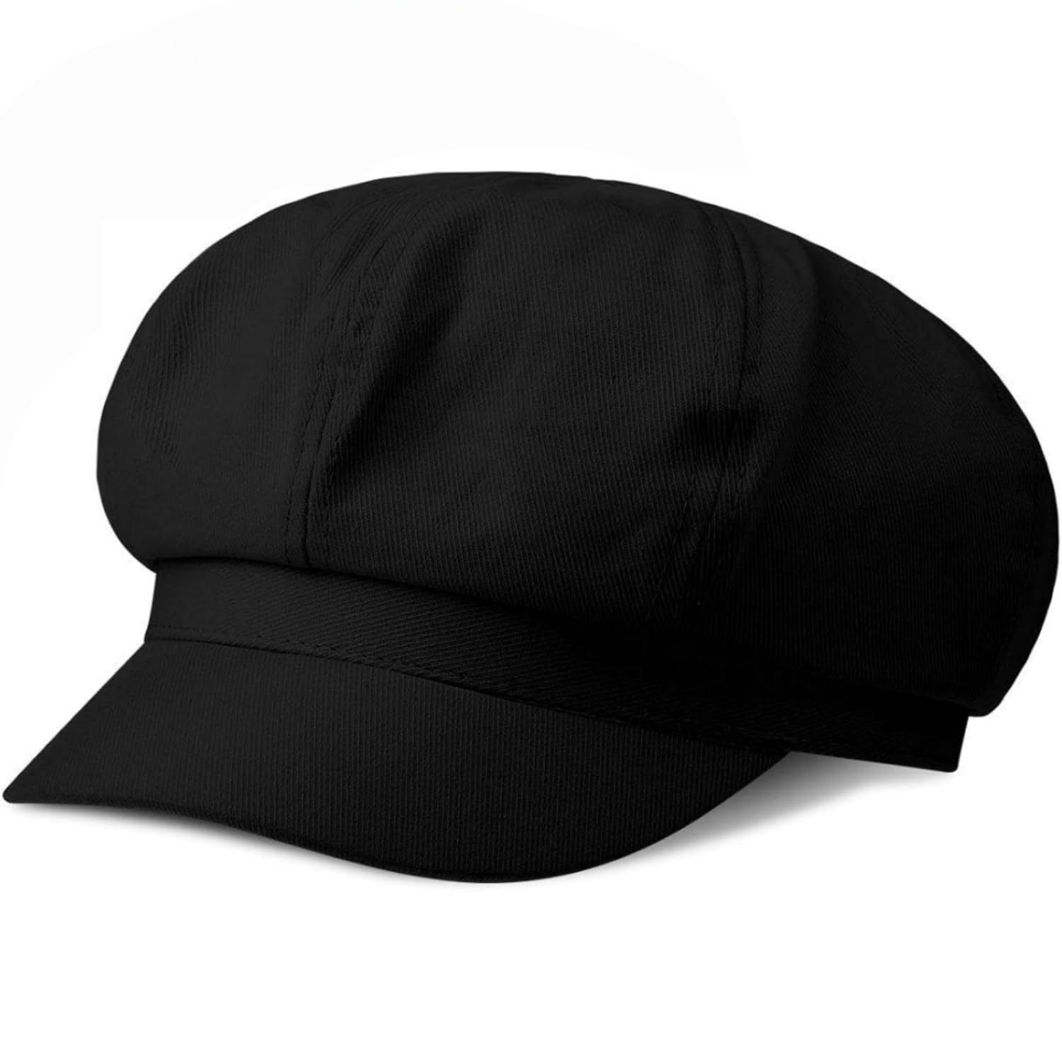 Zaewry Baskenmütze Damen Ballonmütze aus weichem Stoff, Schirmmütze, Vintage Style Bakerboy Schiebermütze, Newsboy Cap