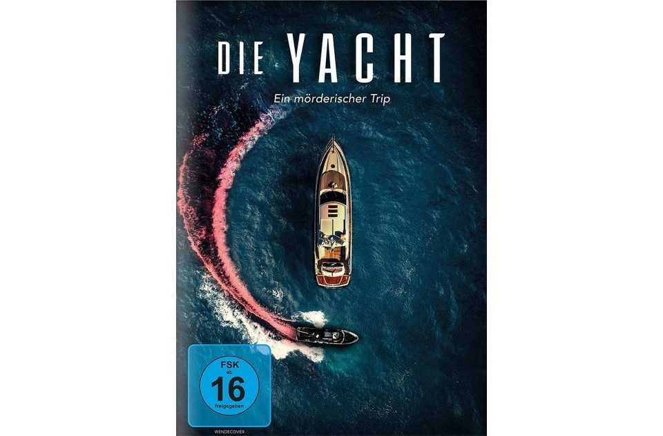 ATLAS DVD Die Yacht - Ein mörderischer Trip