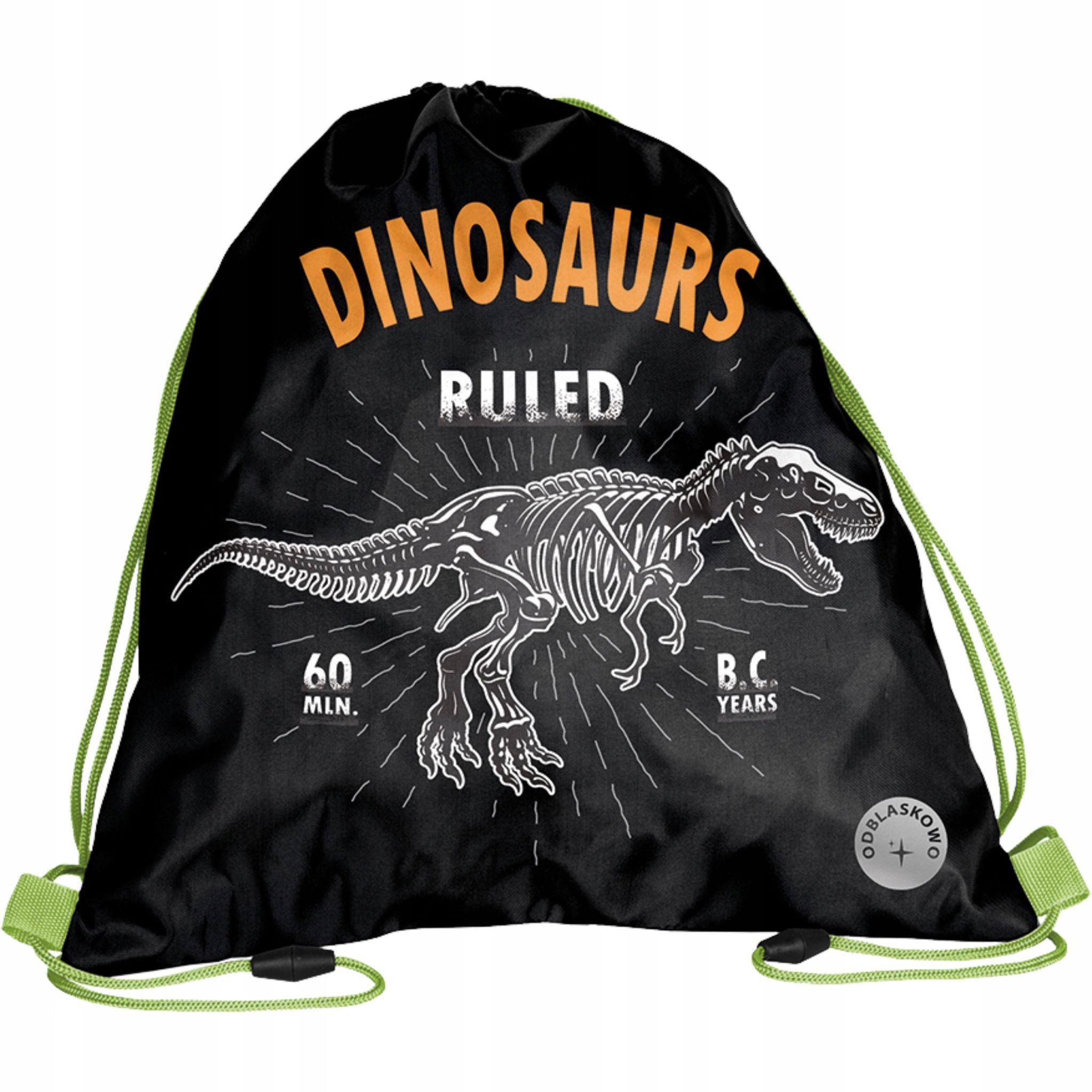 Kinderrucksack Jurassic Park Turnbeutel für Jungen, Wasserdicht, 38x35 cm, Dino-Motiv