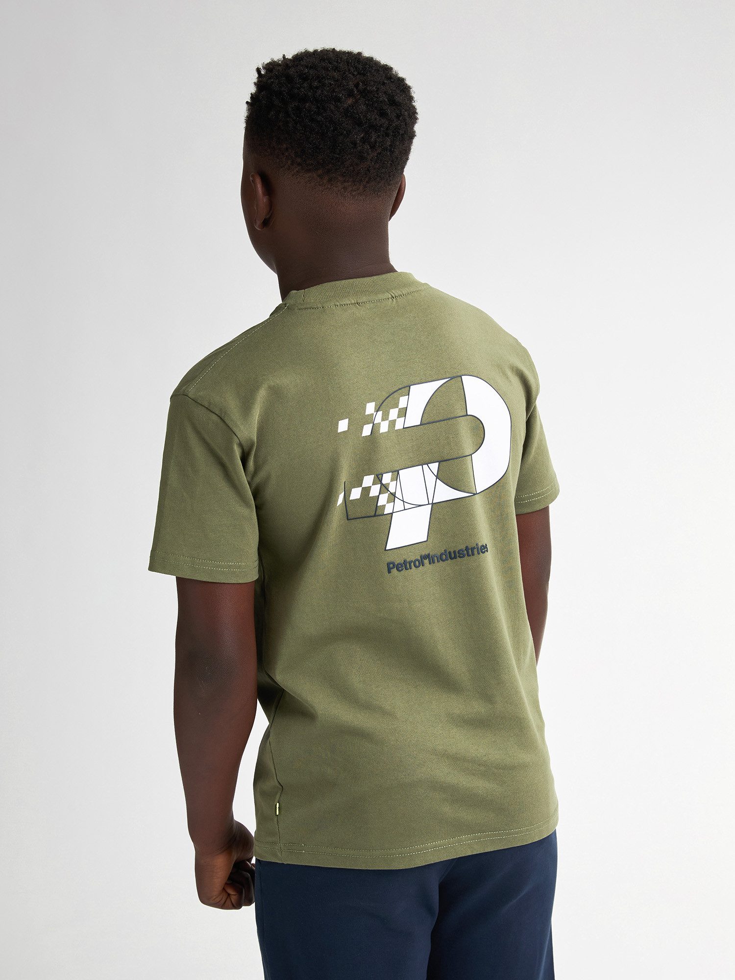 Petrol Industries T-Shirt Oceancrest mit Aufdruck