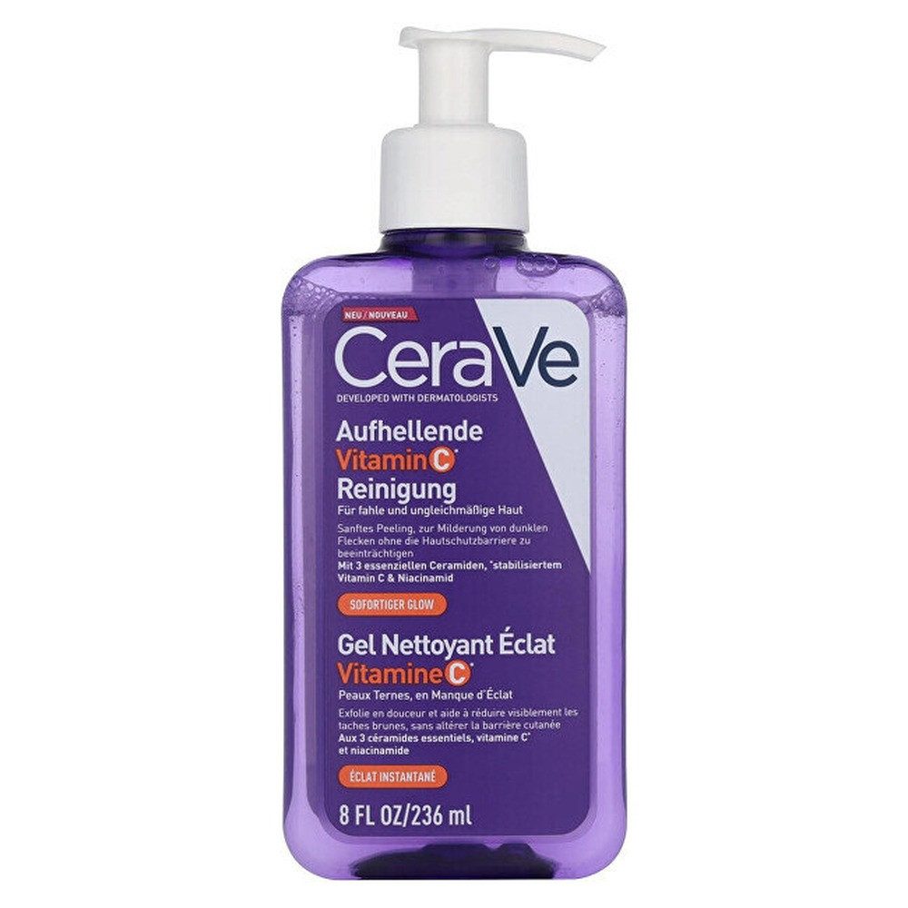 CeraVe Gesichtsreinigungsgel Aufhellender Vitamin-C-Reiniger