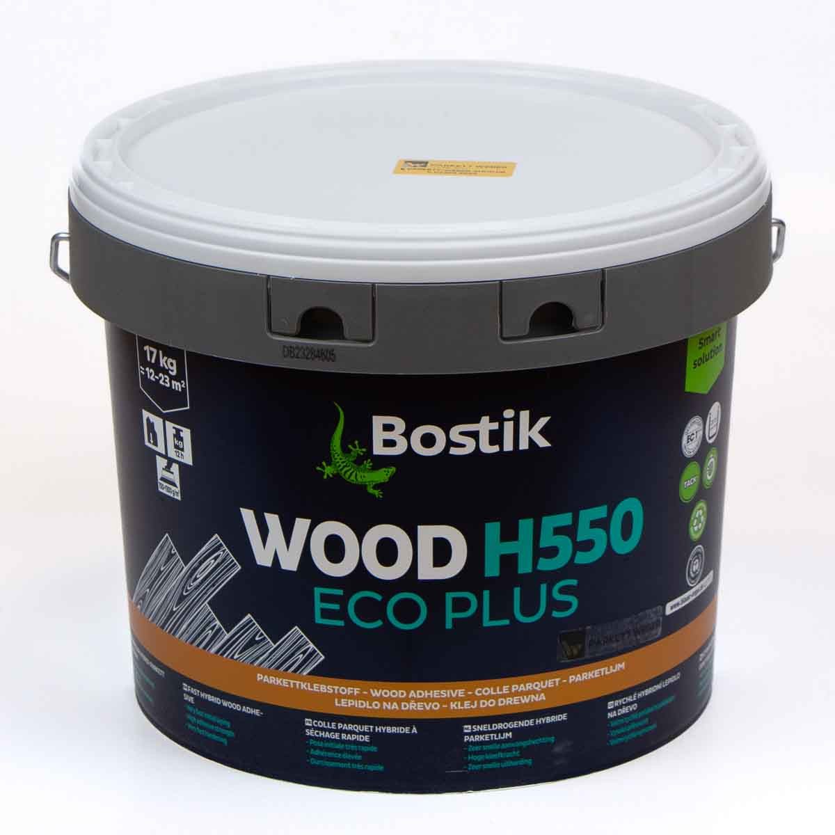 BOSTIK Parkettkleber Bostik Wood H550 ECO Plus Parkettkleber 17 kg